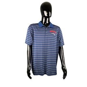NFL Team Apparel Polo Shirt / Patriots / Men’s Sz XL